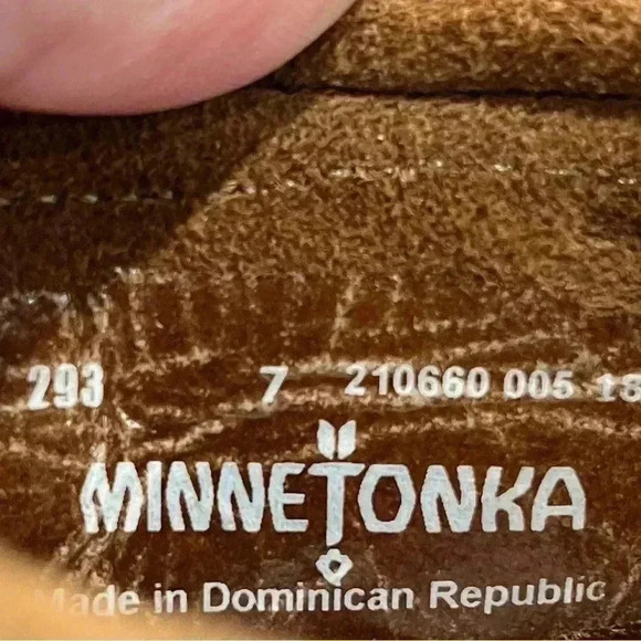 Minnetonka High Top Back Zip Boot Brown Suede womens - Picture 7 of 9